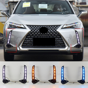 Luz LED diurna DRL para coche <span class=keywords><strong>Lexus</strong></span> <span class=keywords><strong>UX</strong></span> 200 250h 2019 2020 2021 2022 2023 2024 2025, lámpara antiniebla diurna con señal de giro - Product Image 1