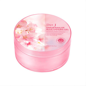 Gel hydratant et apaisant naturel 300g, gel d'<span class=keywords><strong>aloe</strong></span> <span class=keywords><strong>vera</strong></span> biologique, masque de nuit hydratant pour le visage et le corps, gel réparateur éclaircissant - Product Image 6
