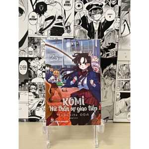 Komi ne peut pas communiquer – Série de livrets de couverture variée N. 25 – Produit papier éducatif fictif du Vietnam - Product Image 1