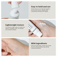 Crème de Soin Visage Hydratante et Nourrissante à Absorption Rapide, Légère, pour Toute la Journée, Marque Privée 345 Relief