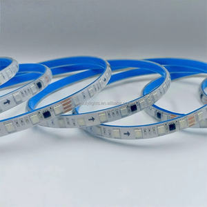 Bandes lumineuses à quatre lignes d'iridescence LED 24V 12V RGB SMD5050 60led/m IP68 10mm PCB Bande lumineuse LED intelligente en gros - Product Image 4