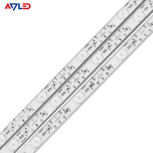 Barre lumineuse LED rétroéclairée 12V 24V étanche 3030 160 °   Barre LED extérieure 6500K 12 LED 12W, plafonnier LED, boîte lumineuse LED - Product Image 1