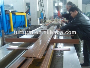 Automatische Upvc Raam Deurframe Maken <span class=keywords><strong>Machine</strong></span>/Plastic Pvc Wpc Wandbekleding Paneel Profiel Extrusie Lijn <span class=keywords><strong>Machine</strong></span> Voor Raam - Product Image 2