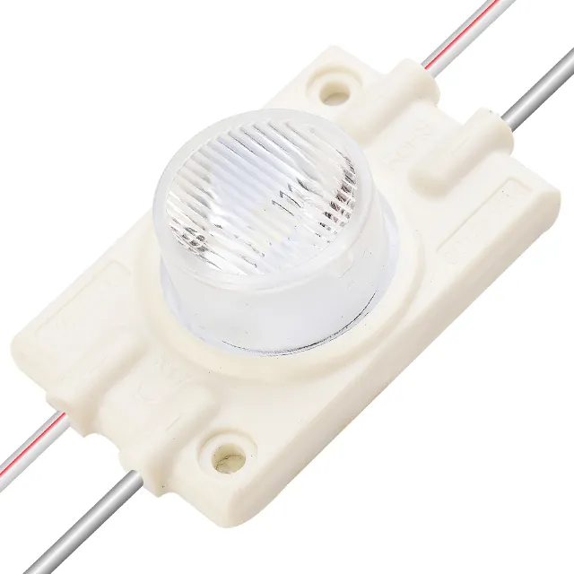 2w high power injection led module 12v edge lighting led module light for advertising lightbox