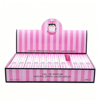 Parfum en Brume 35ml en Gros pour Femme, Parfum Floral Fruité Longue Durée, Format Échantillon, Boîte Cadeau Présentoir, Populaire à l'International
