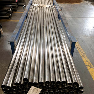 Pipa Baja Tahan Karat Pabrik Outlet 201 304 304L 316 316L 430 409L untuk Fasilitas Umum dan Dekorasi Bangunan - Product Image 2