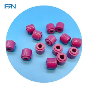 Customizable Alumina 95 Porcelain Red Ceramic Insulation Head Beads for Electrical Ceramic Threading Industrial Ceramic Plates