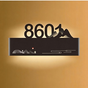 ป้าย<span class=keywords><strong>เลข</strong></span>บ้า<span class=keywords><strong>น</strong></span>เรืองแสง LED สแตนเลสแบบประหยัดพลังงาน ทั<span class=keywords><strong>น</strong></span>สมัย กั<span class=keywords><strong>น</strong></span><span class=keywords><strong>น</strong></span>้ำระดับ IP65 ปรับแต่งขนาดและรูปทรงได้ - Product Image 5