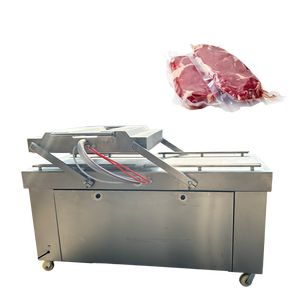 Selladora al Vacío Industrial Eléctrica Automática de Doble Cámara, Máquina de Sellado Comercial para Alimentos, Carne, Productos Químicos y Otros Productos - Product Image 4