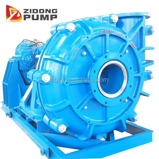 Double casing special material slurry pump for wide range of erosive and corrosive applications