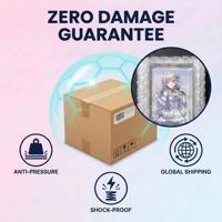 Bloc acrylique transparent personnalisé avec motif anime unique, impression UV, faible MOQ, design personnalisé, personnage imprimé, pour bureau