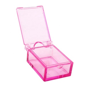 20 Grilles Multipurpose Amovible Rose Blanc Boîte de <span class=keywords><strong>Rangement</strong></span> en Plastique <span class=keywords><strong>Nail</strong></span> <span class=keywords><strong>Art</strong></span> Design Décoration Jewel Case - Product Image 4