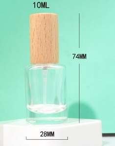 10ml kleine runde Reise größe Glas Probe Mini Parfüm <span class=keywords><strong>Tester</strong></span> Flaschen mit Sprüh gerät und Kappe - Product Image 6