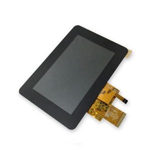 Bảng Điều Khiển Cảm Ứng 800X480 WVGA 5 Inch TTL(RGB-24bit) Màn Hình Mô-đun <span class=keywords><strong>Lcd</strong></span> Độ Sáng 450 - Product Image 5