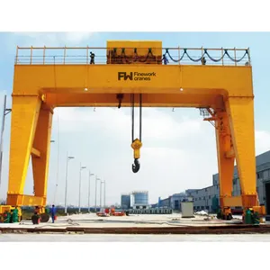 Profession elle Fabrik 16 Tonnen 25 Tonnen Portalkran Container Portalkran Sts Typ Port Container Portalkran Preis