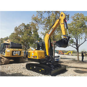 Mini-excavatrice SANY 60 SY60C-9, 0,2 m3, pelle rétro chinoise avec moteur importé, SY60, petites excavatrices, 60 EXCAVATRICE - Product Image 3