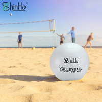 Ballon de volley-ball en caoutchouc écologique Shinho EU PPWR REACH Pass avec logo personnalisé pour les sports scolaires en intérieur et en extérieur, les entraînements et les jeux de plage