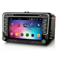 Reproductor de DVD Estéreo para Auto Erisin ES6535V con Android 14.0 para VW Passat, Seat, Skoda, Sistema Multimedia con Radio para Auto y CarPlay Inalámbrico