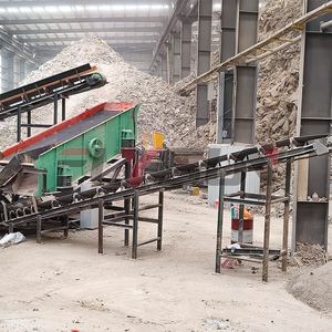 Equipo de Trituración y Cribado de Residuos de Construcción y Decoración, Maquinaria de Clasificación, Trituración y Procesamiento de Residuos Sólidos Mixtos - Product Image 5