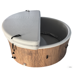 <span class=keywords><strong>Piscine</strong></span> gonflable Drop Stitch de grande taille pour enfants, adultes et familles, durable, à prix abordable, avec couverture - Product Image 6