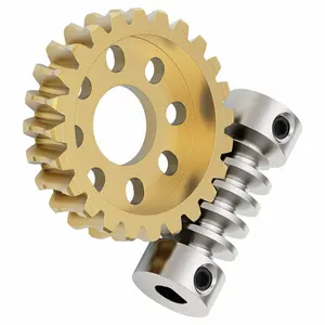 Tỷ Lệ Tùy Chỉnh Giá Tốt Nhất Worm Gear Set Worm Và Brass Worm Gear