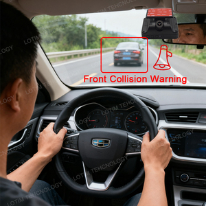 Camera hành trình ô tô Lotim DASHCAM LCD09 4G ADAS DMS hai ống kính 1080P CMSV6 <span class=keywords><strong>GPS</strong></span> WiFi điều khiển từ xa ghi hình trước & trong xe - Product Image 6