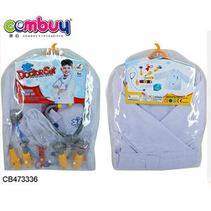 शीर्ष बेच बच्चों नाटक खेलने सेट प्लास्टिक खिलौना नर्स सेट रोल प्ले नि: शुल्क - Product Image 4