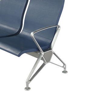 Sillas de Espera Modernas y Populares de 3 Plazas para Aeropuerto, con Marco de Aluminio, Diseño Plegable, Duraderas para Uso en Hospitales, Bancos, Centros Comerciales, Gimnasios y Parques - Product Image 6