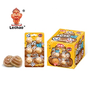 Divertenti <span class=keywords><strong>Caramelle</strong></span> Gommose a Forma di Cacca Personalizzate Ripiene di Marmellata, Dolciumi Cinesi per <span class=keywords><strong>Halloween</strong></span> - Product Image 3