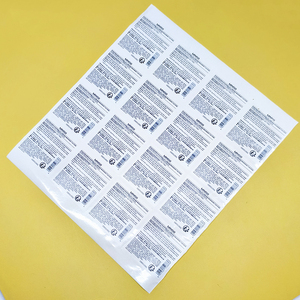 Custom Logo <strong>Transparent</strong> Waterproof <strong>Labels</strong> Clear Pet Adhesive Refillable <strong>Bottles</strong> Sticker For Spray <strong>Bottle</strong> Packaging - Product Image 2