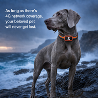 Mini traceur GPS étanche pour collier d'animal de compagnie avec suivi de localisation en temps réel et fonction de clôture géographique pour chiens et chats