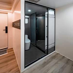 Maison conteneur moderne Hôtel Maison capsule spatiale préfabriquée pour les villas Architecture sur le thème de l'espace - Product Image 4