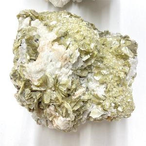 All'ingrosso naturale giallo grezzo <span class=keywords><strong>Lepidolite</strong></span> cristallo <span class=keywords><strong>pietra</strong></span> di rocca esemplare di <span class=keywords><strong>pietra</strong></span> d'oro mica - Product Image 4