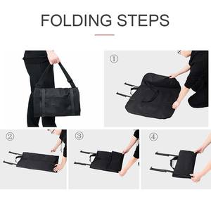 Muestra gratis 20L de gran capacidad 500D PVC Material impermeable logotipo personalizado de 50-100L actividades vela bicicleta bolsa seca de lona - Product Image 3