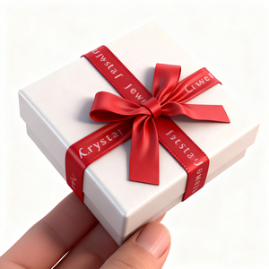 Cajas de joyería cuadradas blancas cubiertas Tiandi DE FÁBRICA DE China con logotipo de bricolaje y diseño de cubierta, cajas de embalaje de regalo de papel personalizadas - Product Image 2