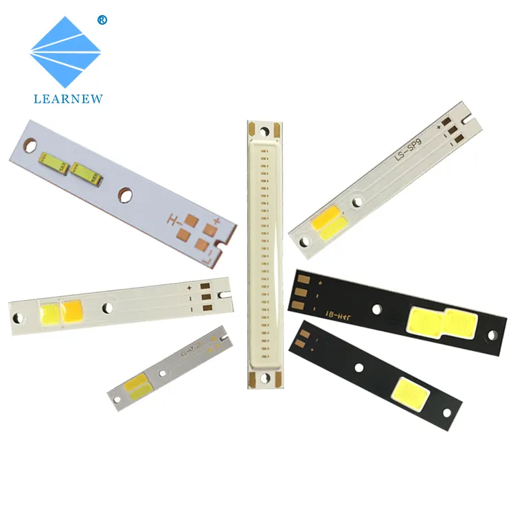 New product 10W 1860 6000-7000K car head light led cob chip hot sales