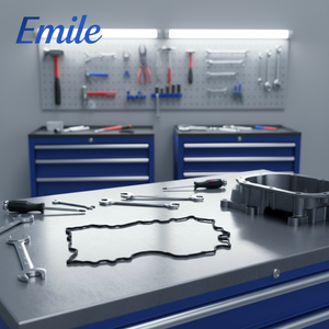 OE 11137627512 BMW N20 N26 엔진용 오일 팬 가스켓 328i 528i X1 X3 Z4 F20 F30 F10 E89 오일 섬프 가스켓 엔진 오일 팬 씰 - Product Image 4