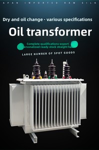 Dika مرحلة واحدة عالية الجهد النحاس مغمورة بالزيت محول طاقة حلقي S11 S13 10 كيلو فولت جهد دخل جهد خرج v - Product Image 4