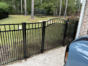 Nhà Sản Xuất Của Trang Trí Nhôm Hợp Kim Dây Rãnh Bài Slat Hàng Rào Tấm Cho Nông Thôn Và Sân Hàng Rào - Product Image 4