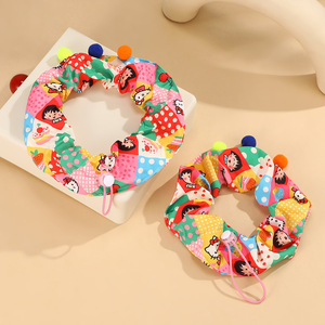 Pet Bibs Cat Elastic <b>Neck</b> <b>Warmer</b> Cartoon Pattern Cute Style All Seasons Pet Clothes Accessory - Product Image 3