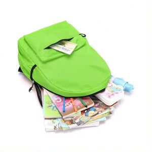 Sacs à dos décontractés unisexes personnalisés avec logo, en tissu Oxford, grande capacité, pour étudiants, mode 20-36L - Product Image 5