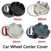 Cache-moyeu de roue 69mm 68mm 60mm 56mm pour jantes de voiture CRV Civic Accord CITY Fit Pilot Jade URV