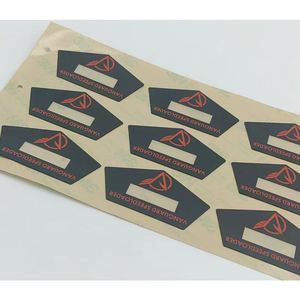 Impression d'écran personnalisée, panneau frontal en polycarbonate personnalisé, logo OEM imprimé, film plastique transparent pour plaque adhésive - Product Image 6