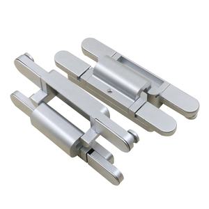 Двусторонний регулируемый угол открытия 180 градусов, скрытый шарнир из цинкового сплава, современный дизайн, измененная дверная петля - Product Image 1