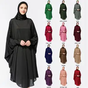 Sellingn Ew Model Pakistan Abaya Dubai toptan açık müslüman Kaftan Abaya tasarımları uzun elbise kadınlar İslami giyim Abaya