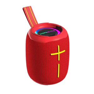 Haut-parleur portable <span class=keywords><strong>pas</strong></span> <span class=keywords><strong>cher</strong></span>, <span class=keywords><strong>colonne</strong></span> extérieure, petit haut-parleur, étanche IPX6, pour piscine, 10W, haut-parleur Bluetooth portable TWS avec lumières - Product Image 4