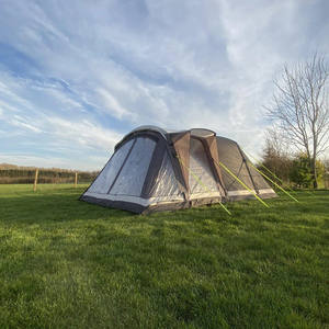 Nouveau Design 3-4 Homme Air Pôle <span class=keywords><strong>Tente</strong></span> Étanche <span class=keywords><strong>Tunnel</strong></span> <span class=keywords><strong>Tente</strong></span> Lumière Trekking Et Camping <span class=keywords><strong>Tente</strong></span> avec Auvent - Product Image 2