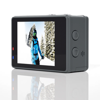 Caméra vidéo d'action 5K Anti-secousse WIFI caméra de cyclisme en plein air 2 pouces double écran plongée Sport DV caméra étanche
