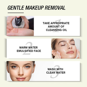 Wholesale Private Label Natural Organic Gentle Melting <strong>Makeup</strong> Removing Face Cleansing <strong>Makeup</strong> <strong>Remover</strong> <strong>for</strong> All Skin - Product Image 5