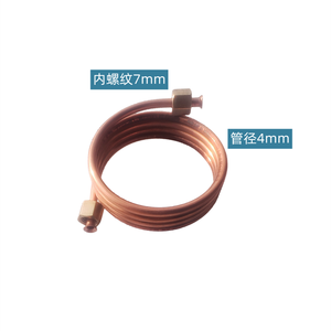 صمام أمان تلقائي للإيقاف ، جهاز نحاسي منزلي مع اشتعال إلكتروني تجريبي مستمر لمواقد الغاز - Product Image 5